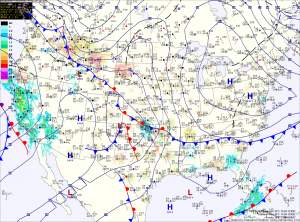 Current Surface Map