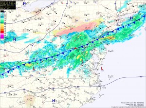 Current Surface Map