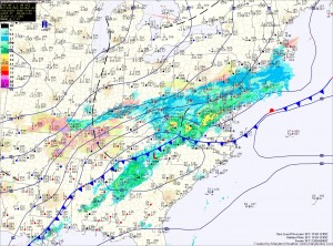 Current Surface Map