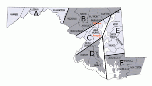 MarylandWx Zone Map