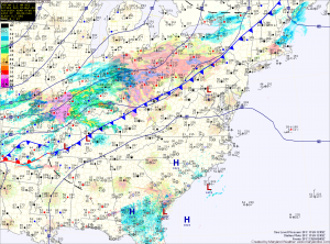 Current Surface Map