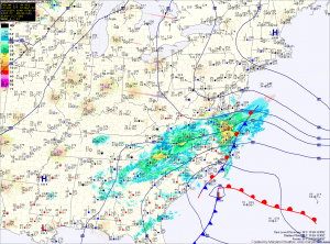 Current Surface Map