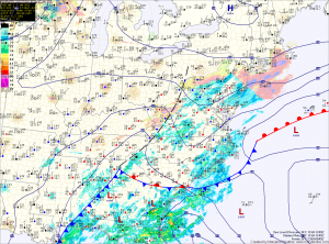 Current Surface Map