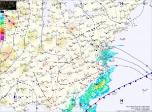 Current Surface Map