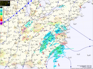 Current Surface Map