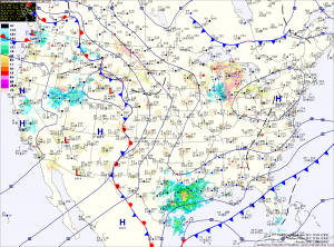 Current Surface Map