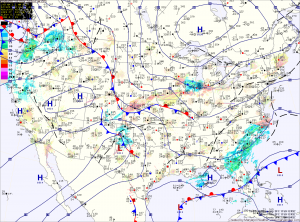 Current Surface Map