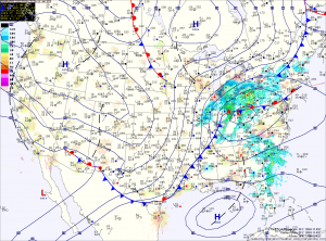 Current Surface Map