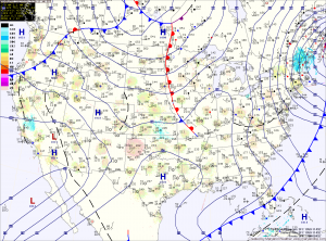 Current Surface Map