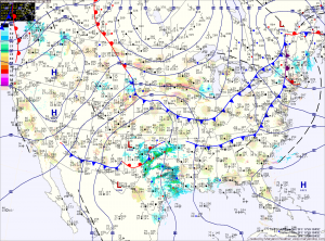 Current Surface Map