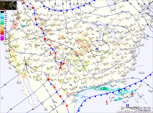 Current Surface Map