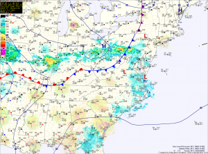 Current Surface Map