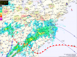 Current Surface Map