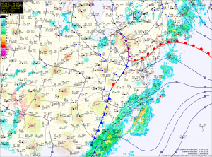 Current Surface Map