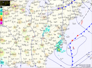 Current Surface Map