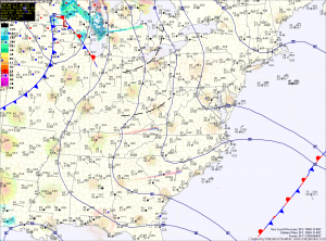 Current Surface Map