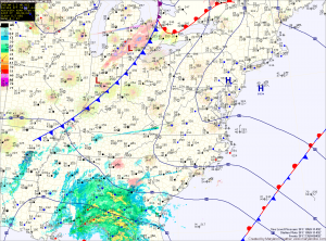 Current Surface Map