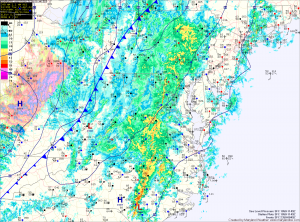 Current Surface Map