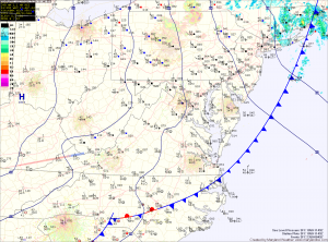 Current Surface Map