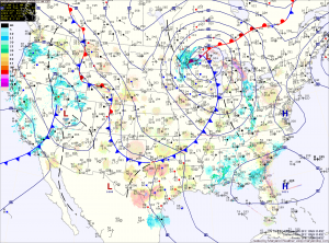 Current Surface Map