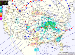 Current Surface Map