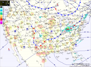 Current Surface Map