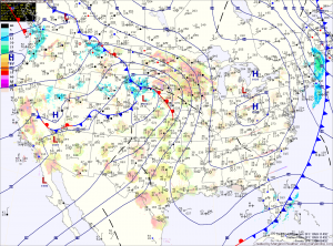 Current Surface Map