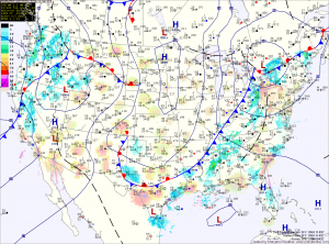 Current Surface Map