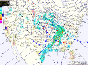 Current Surface Map