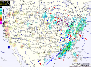 Current Surface Map