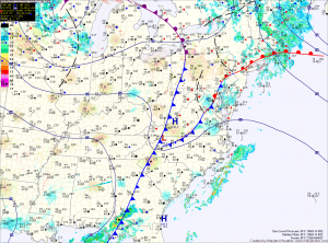 Current Surface Map