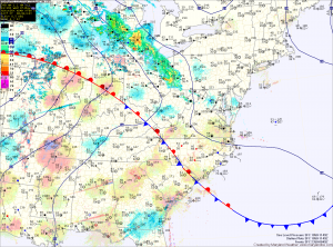 Current Surface Map