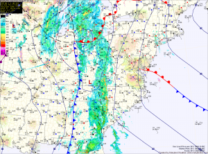 Current Surface Map