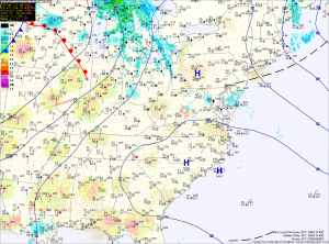 Current Surface Map