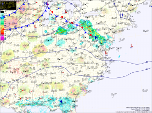 Current Surface Map