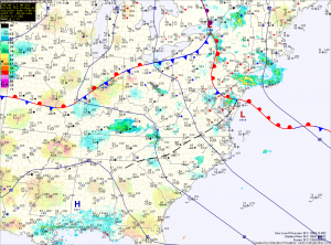 Current Surface Map