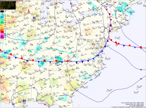 Current Surface Map