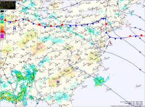 Current Surface Map