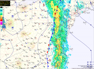 Current Surface Map