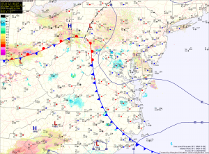 Current Surface Map