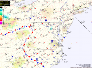 Current Surface Map