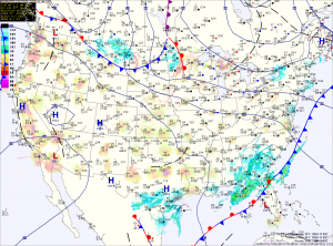 Current Surface Map