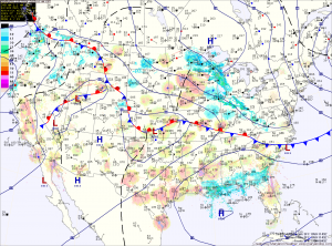 Current Surface Map