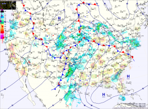 Current Surface Map