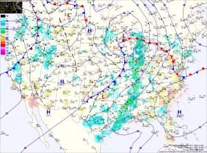 Current Surface Map