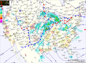 Current Surface Map