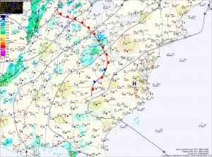 Current Surface Map