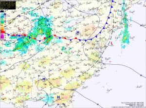 Current Surface Map