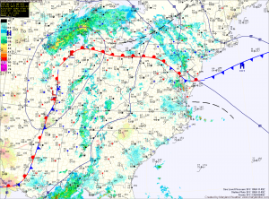 Current Surface Map