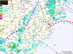 Current Surface Map